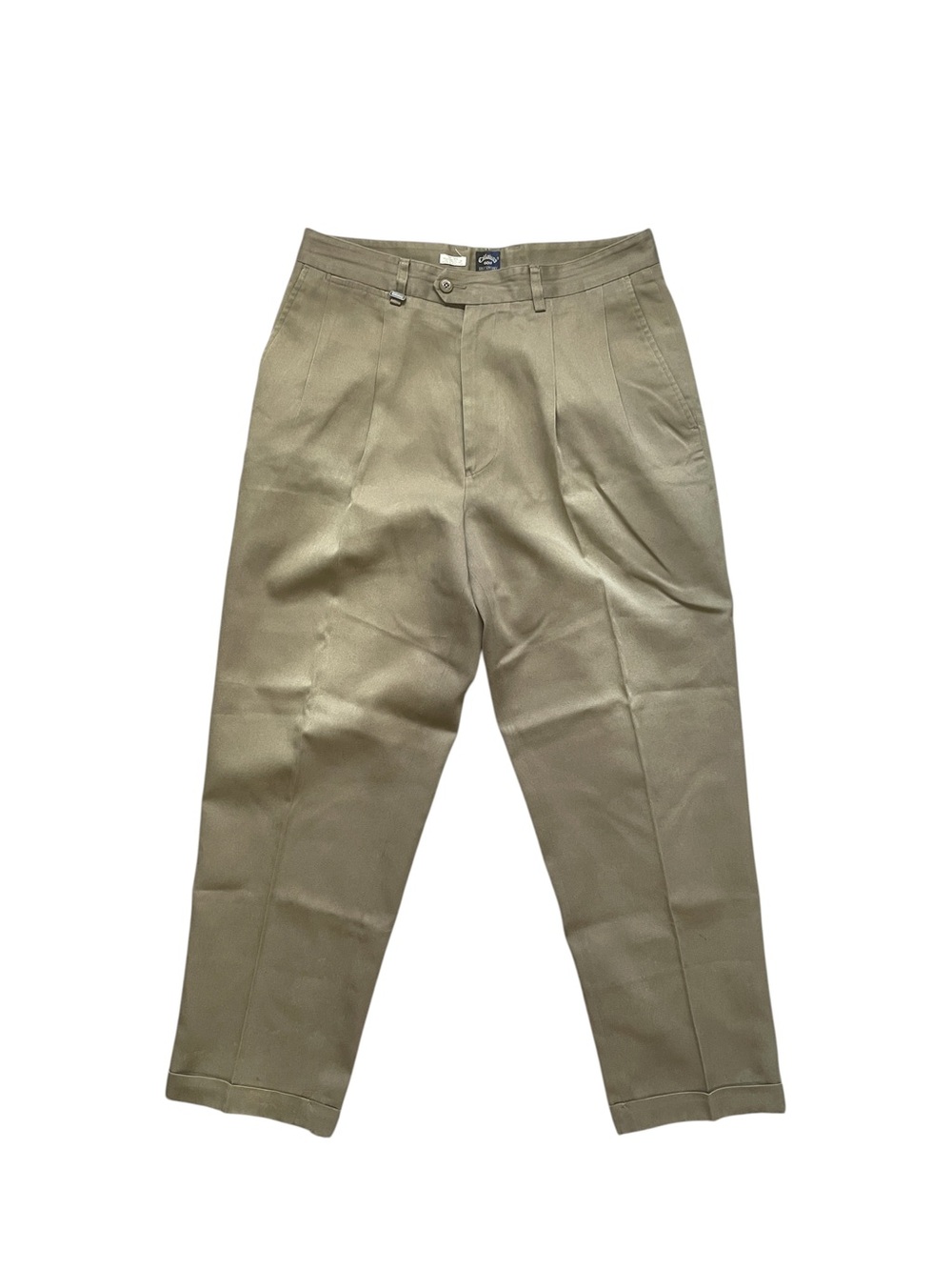 Callaway Pants, Dark Khaki, Size 34 x 30
